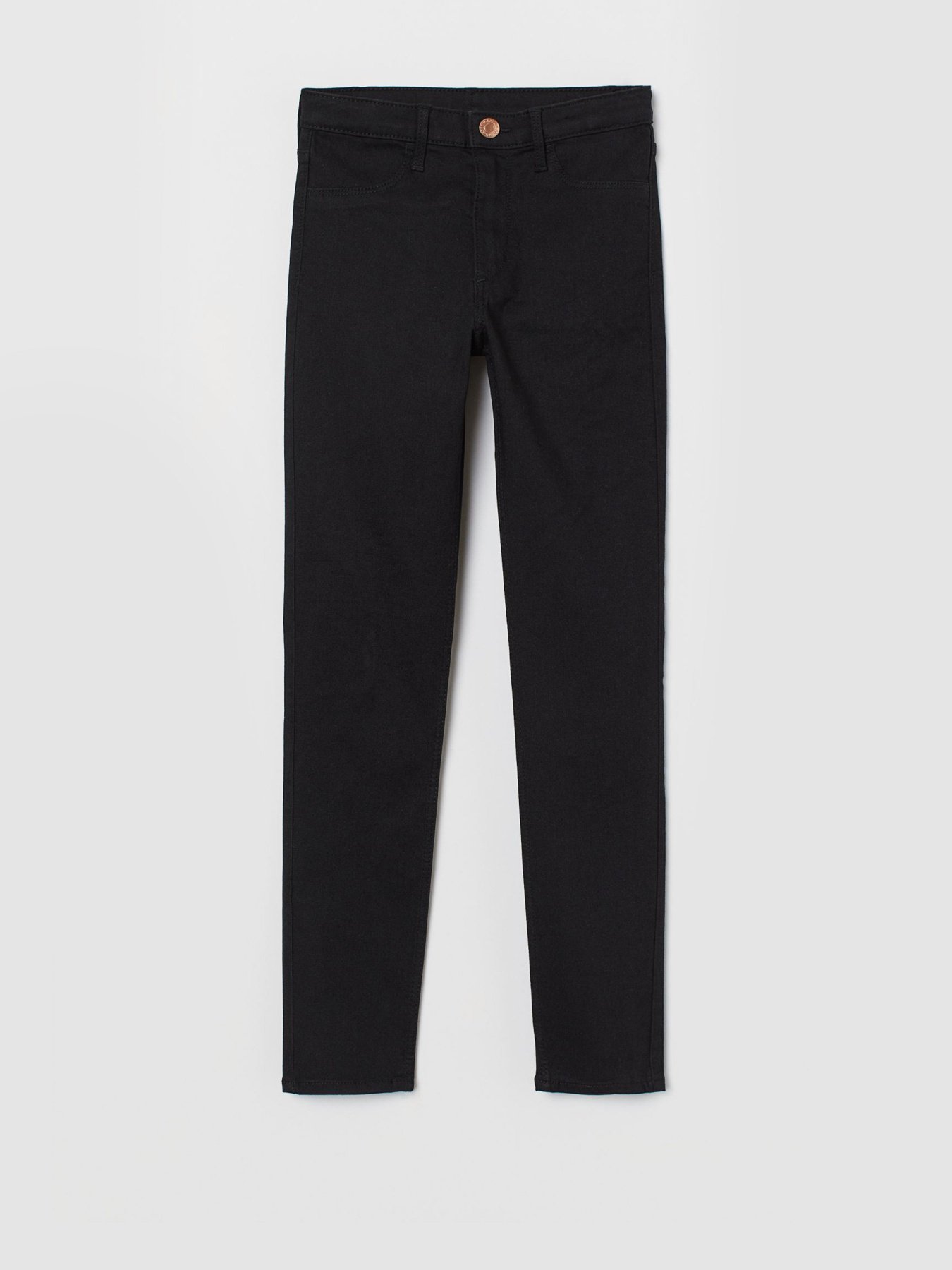 Джинсы H&M модель 0731520_чорний Фото