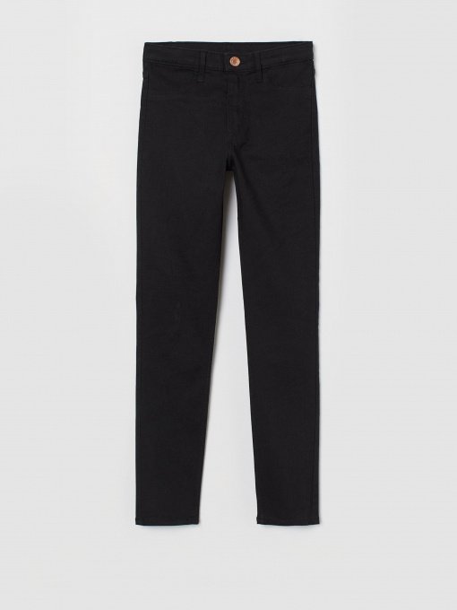 Джинсы H&M модель 0731520_чорний Фото