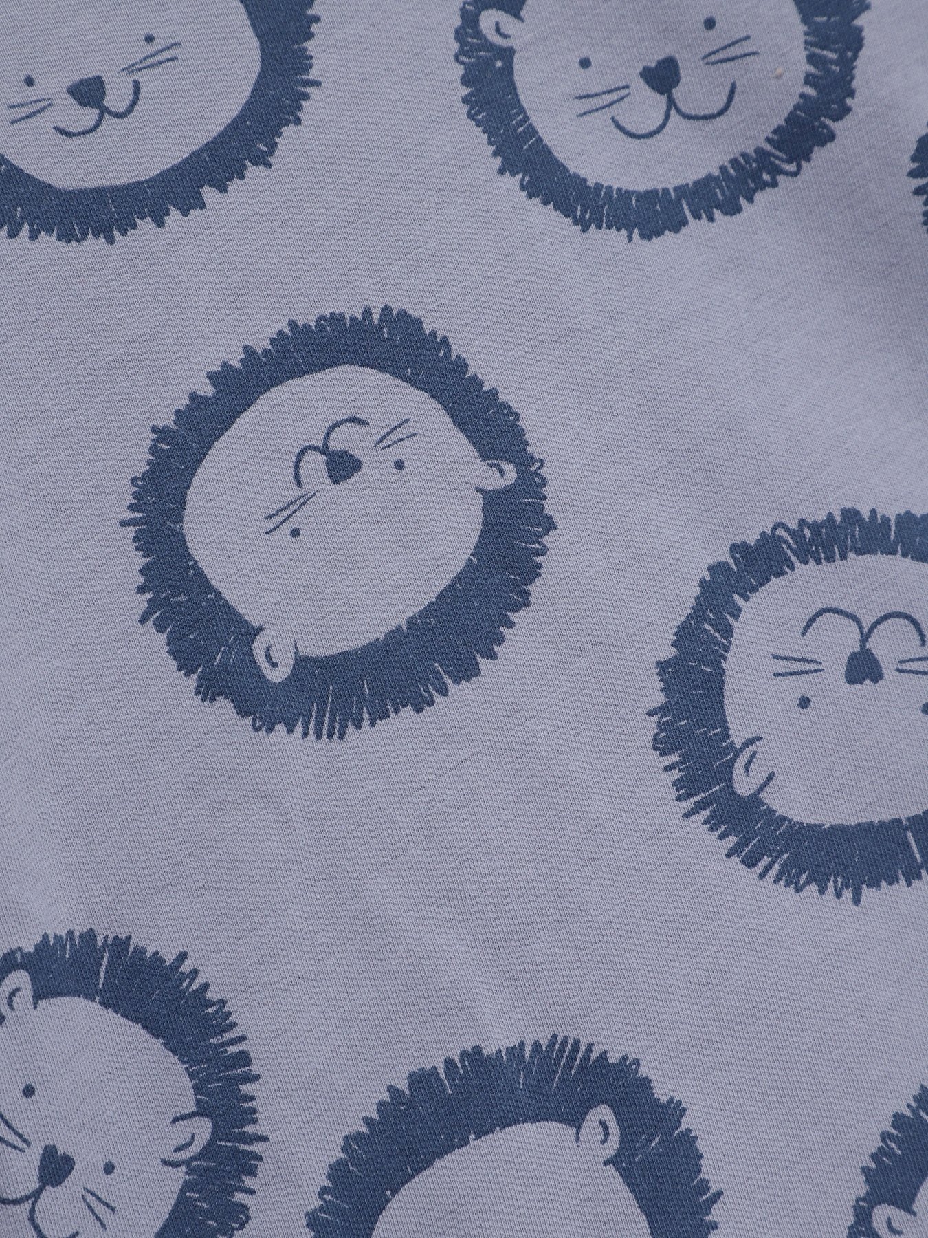 Лонгслив H&M модель 0818086_синій комб. Фото