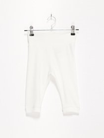 Брюки повседневные H&M модель 08201881_білий Фото