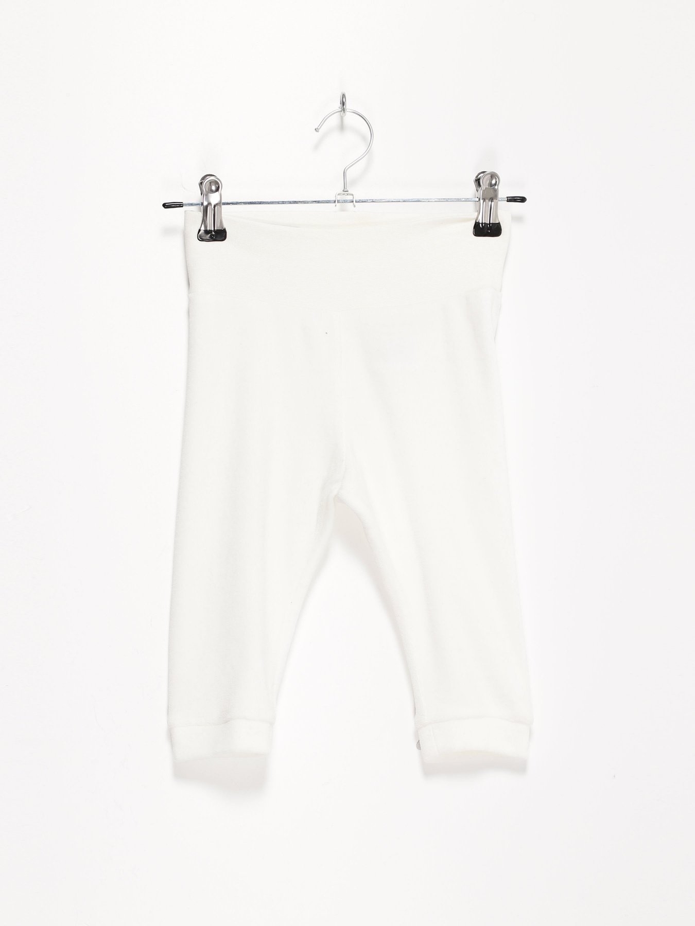 Повседневные штаны H&M модель 08201881_білий Фото