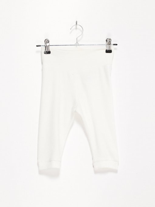 Повседневные штаны H&M модель 08201881_білий Фото