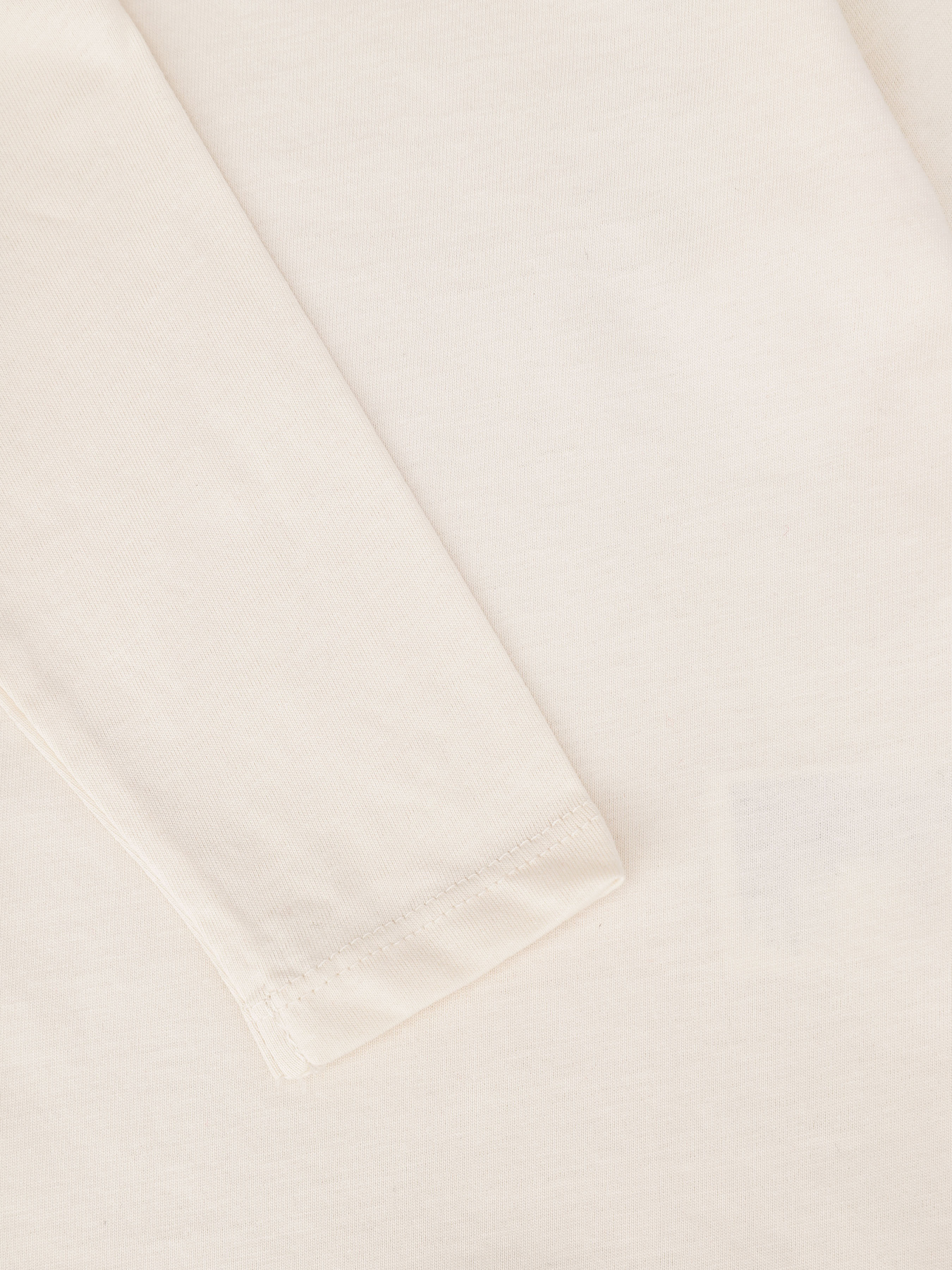 Лонгслив H&M модель 08214590_молочний Фото