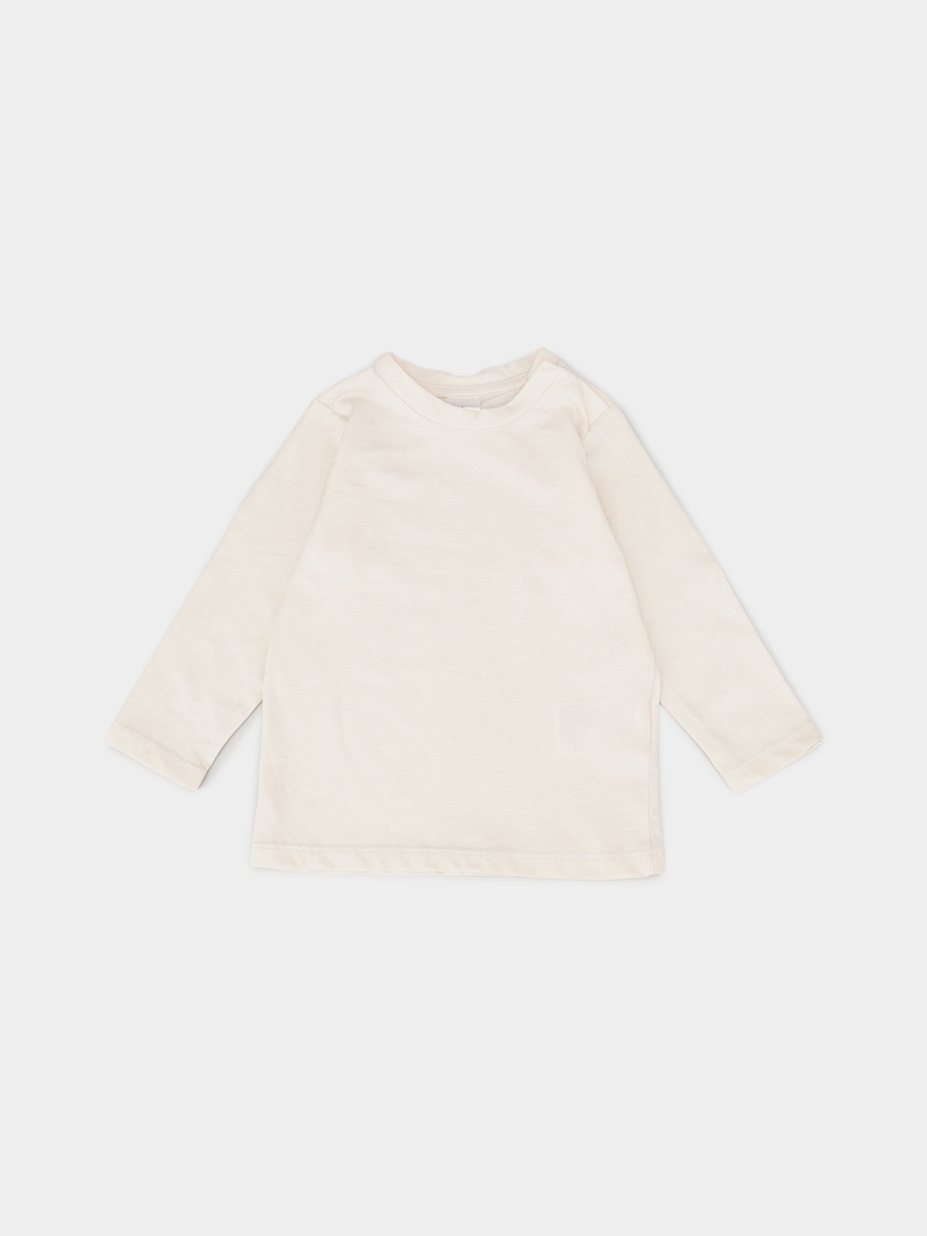 Лонгслив H&M модель 08214590_молочний Фото