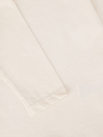 Лонгслив H&M модель 08214590_молочний Фото