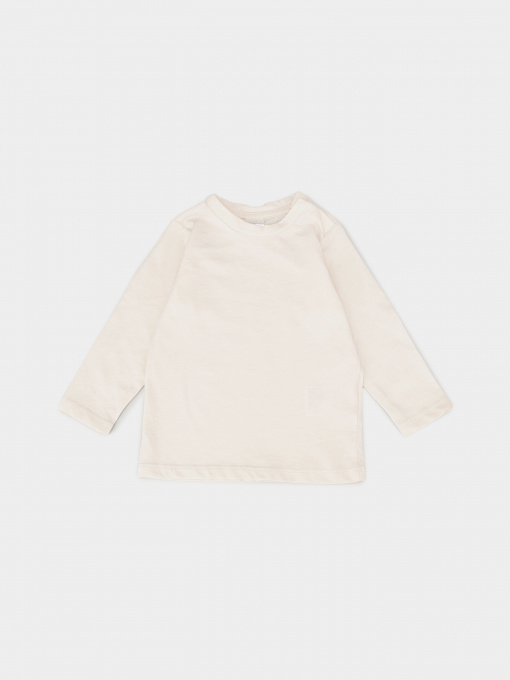 Лонгслів H&M модель 08214590_молочний Фото