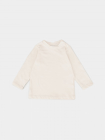 Лонгслив H&M модель 08214590_молочний Фото