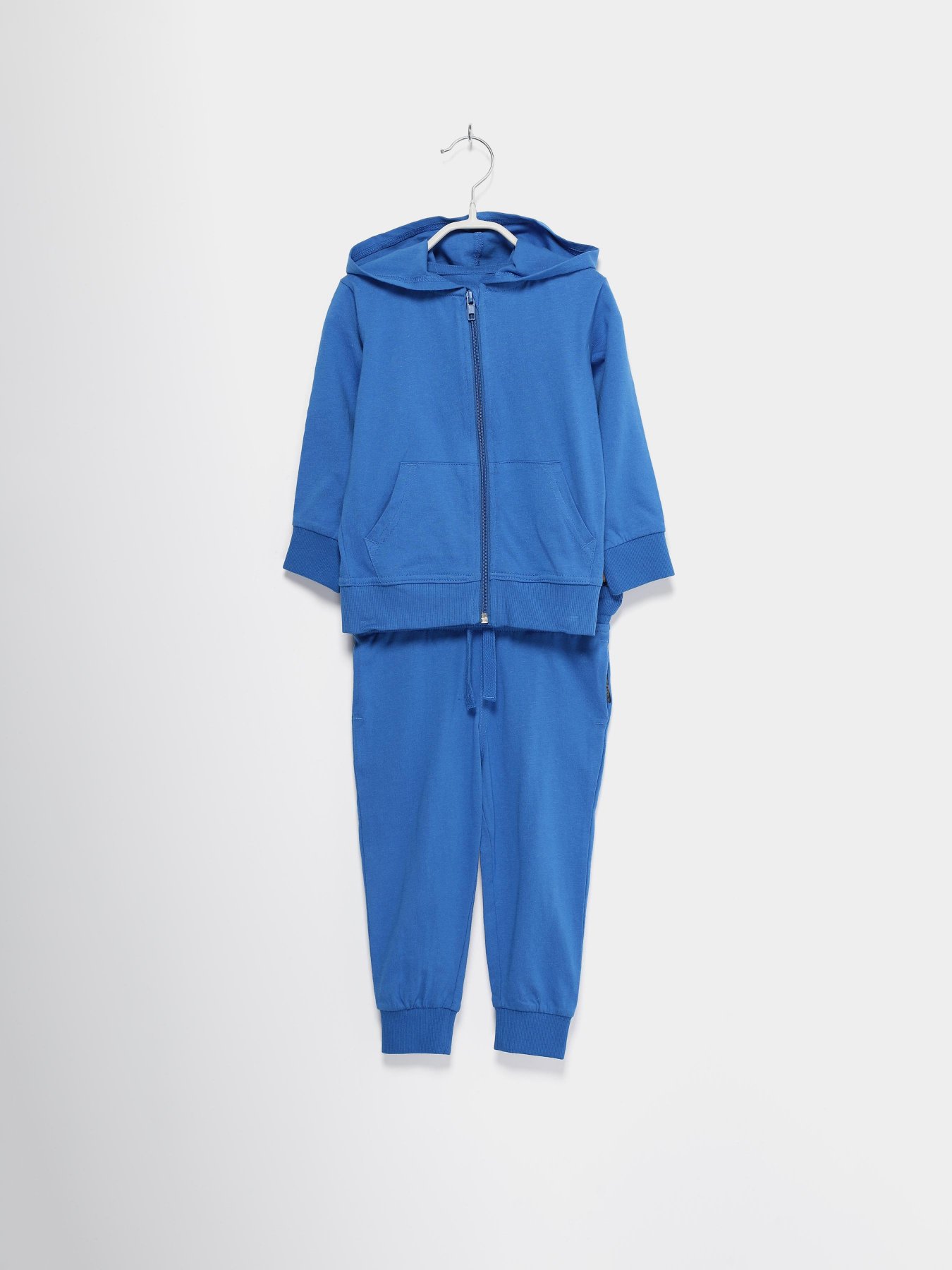 Деловой костюм H&M модель 0823066_синій Фото