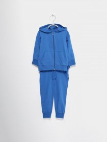 Деловой костюм H&M модель 0823066_синій Фото