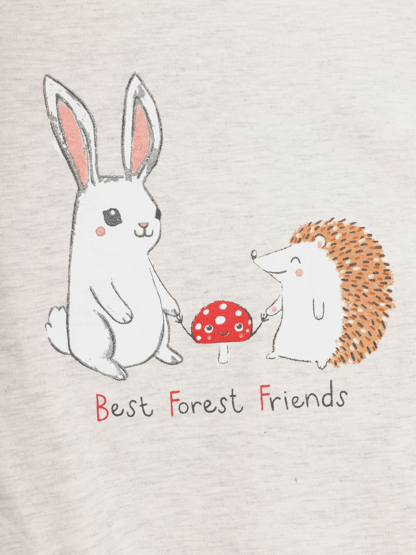 Лонгслив H&M модель 0824146_с.сірий комб. Фото