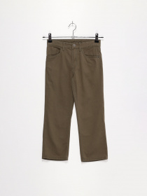 Повседневные штаны H&M модель 0825617_хакі Фото