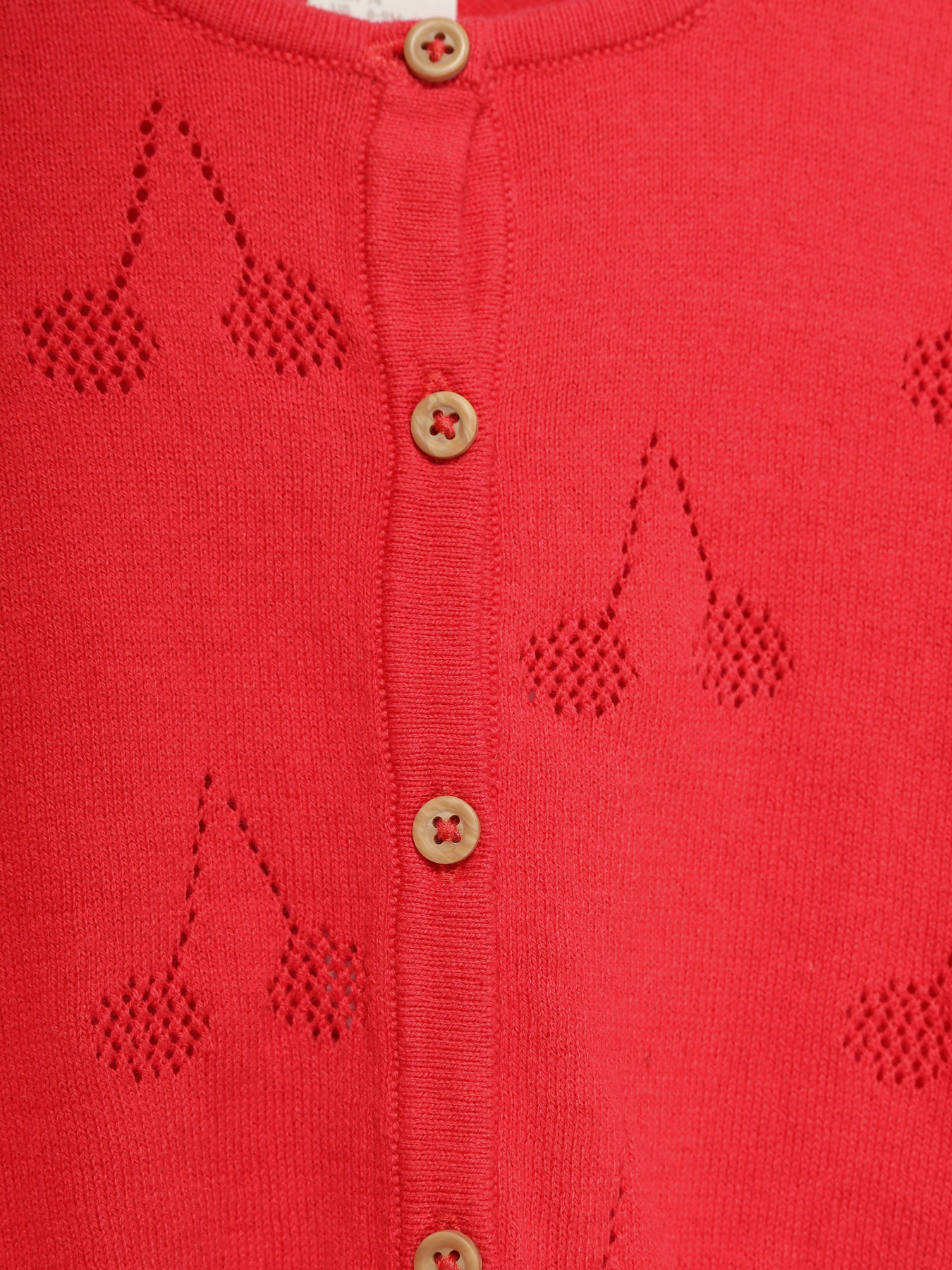 Кардиган H&M модель 0825831_червоний Фото