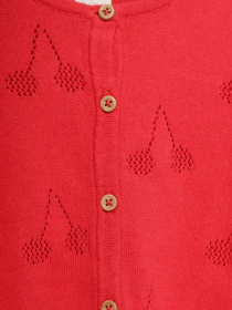 Кардиган H&M модель 0825831_червоний Фото