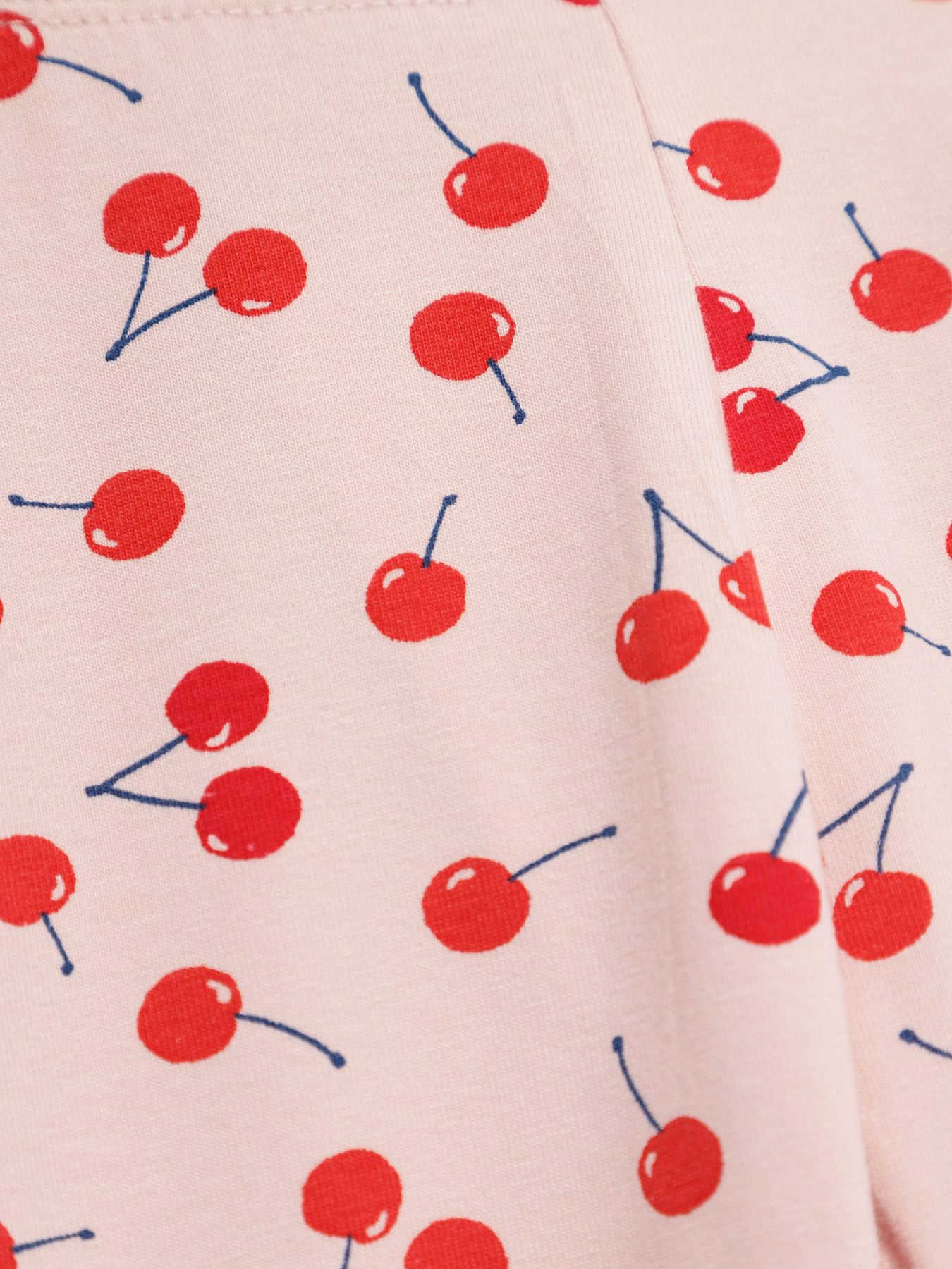 Брюки повседневные H&M модель 0825923_рожевий комб. Фото