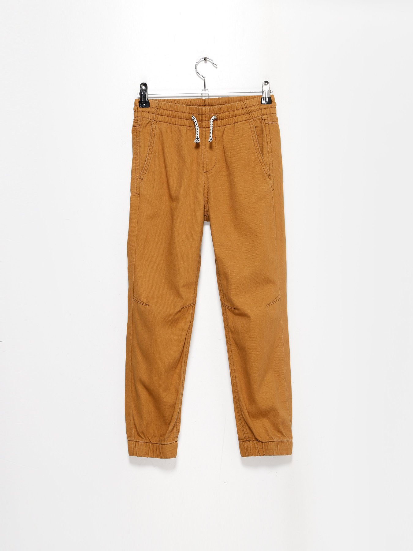 Брюки повседневные H&M модель 0915581_с.коричневий Фото