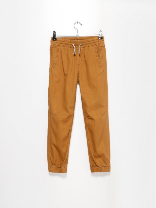 Повсякденні штани H&M модель 0915581_с.коричневий Фото