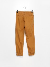 Повседневные штаны H&M модель 0915581_с.коричневий Фото