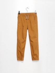 Повседневные штаны H&M модель 0915581_с.коричневий Фото