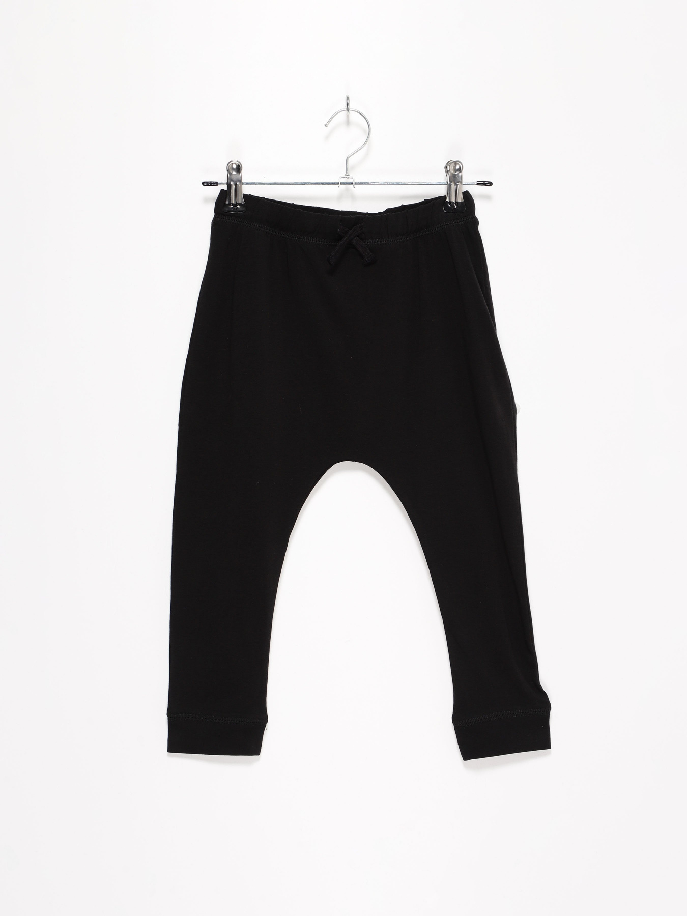 Брюки повседневные H&M модель 0826204_чорний Фото