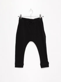 Брюки повседневные H&M модель 0826204_чорний Фото