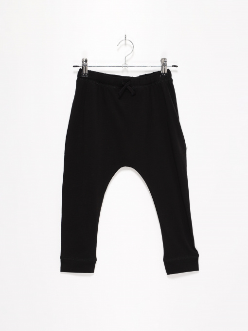 Повсякденні штани H&M модель 0826204_чорний Фото