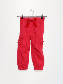 Повседневные штаны H&M модель 0828631_рожевий Повседневные штаны H&M модель 0828631_рожевий Фото