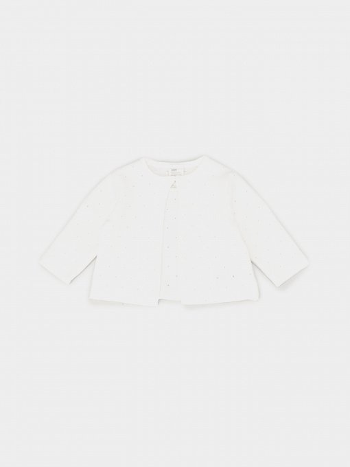 Кардиган H&M модель 0829390_білий Фото