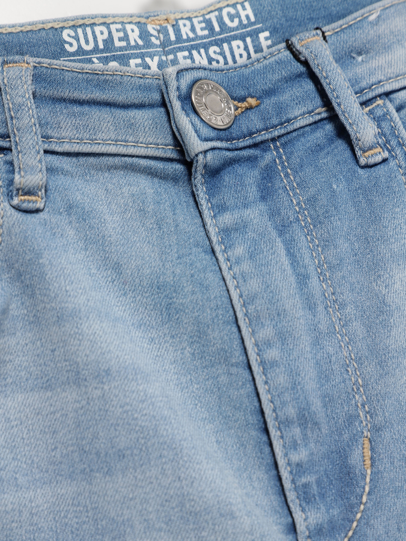 Завужені джинси H&M модель 0831939_с.синій Фото