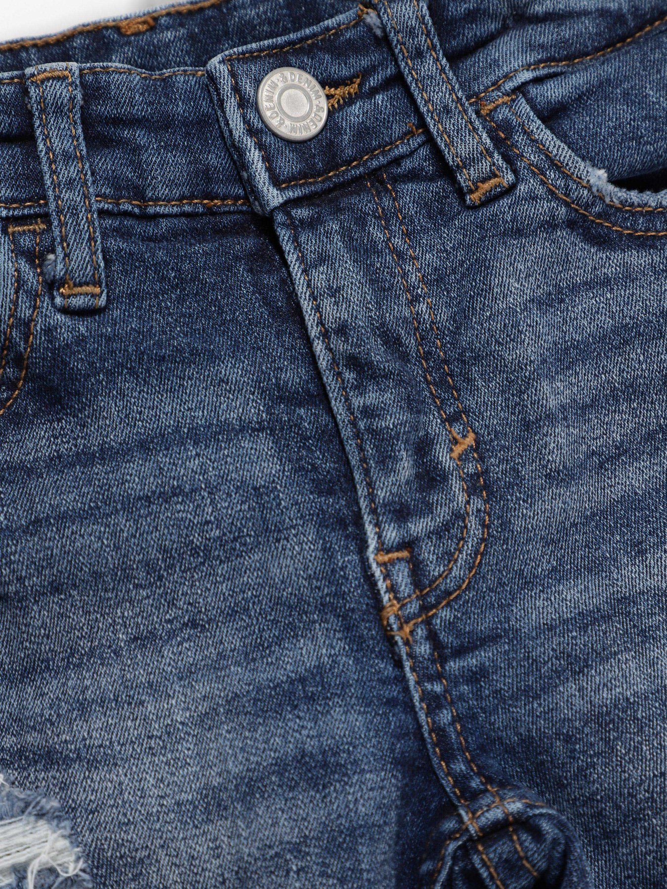 Джинси H&M модель 0832969_синій Фото