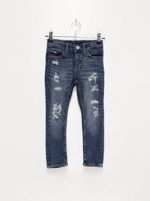 Джинсы H&M модель 0832969_синій Фото