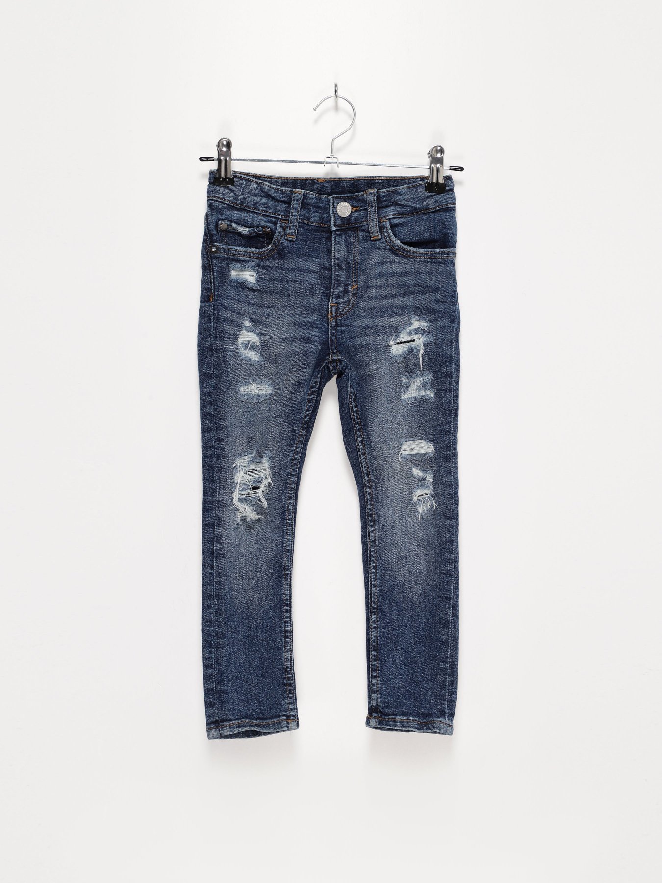 Джинси H&M модель 0832969_синій Фото