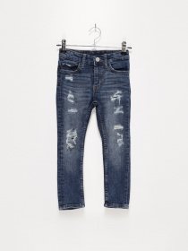 Джинси H&M модель 0832969_синій Фото