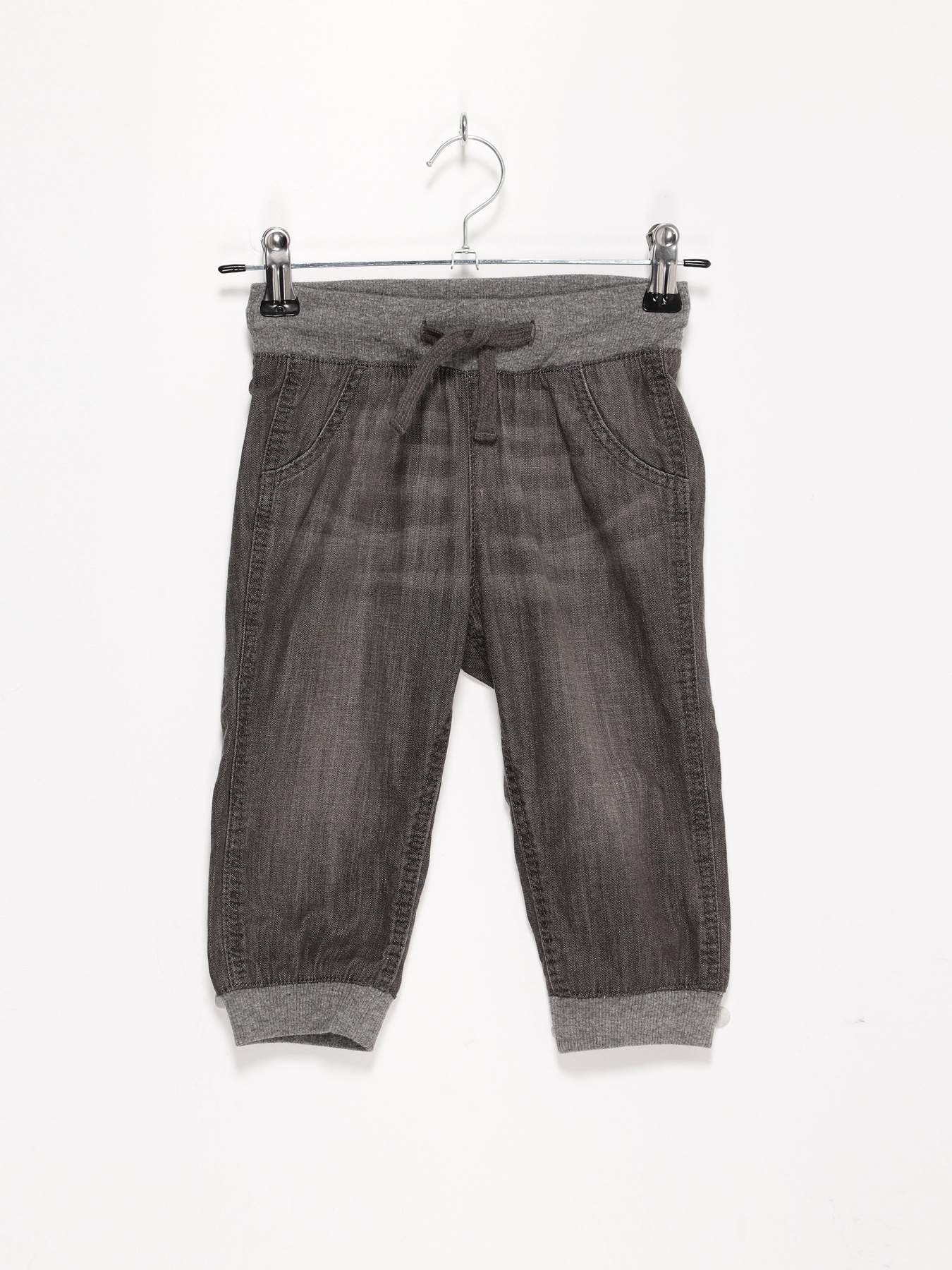 Джогери H&M модель 08344391_сірий Фото