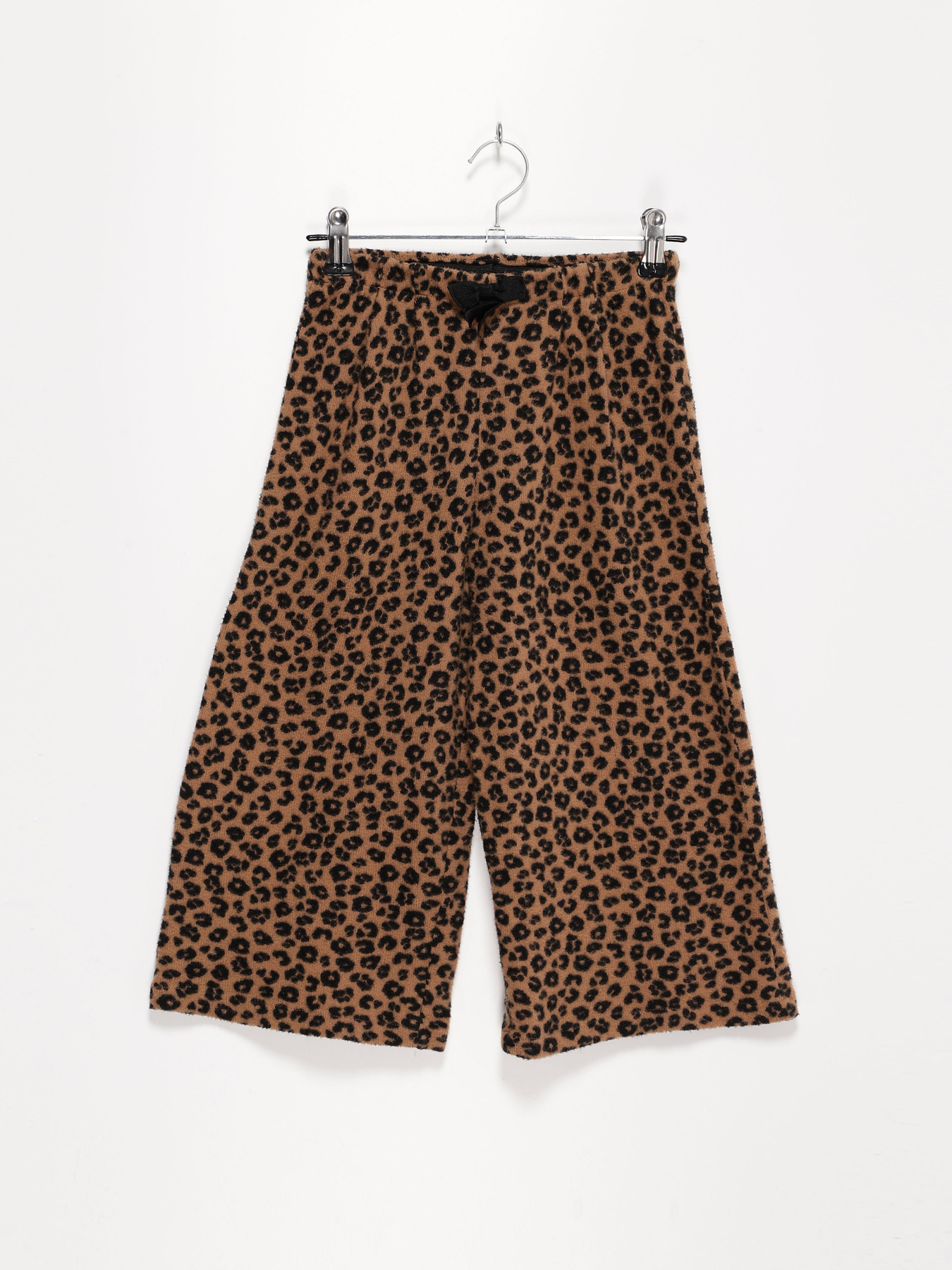 Брюки повседневные H&M модель 08360480_коричневий комб. Фото