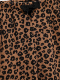 Брюки повседневные H&M модель 08360480_коричневий комб. Фото