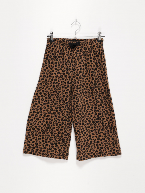 Брюки повседневные H&M модель 08360480_коричневий комб. Фото