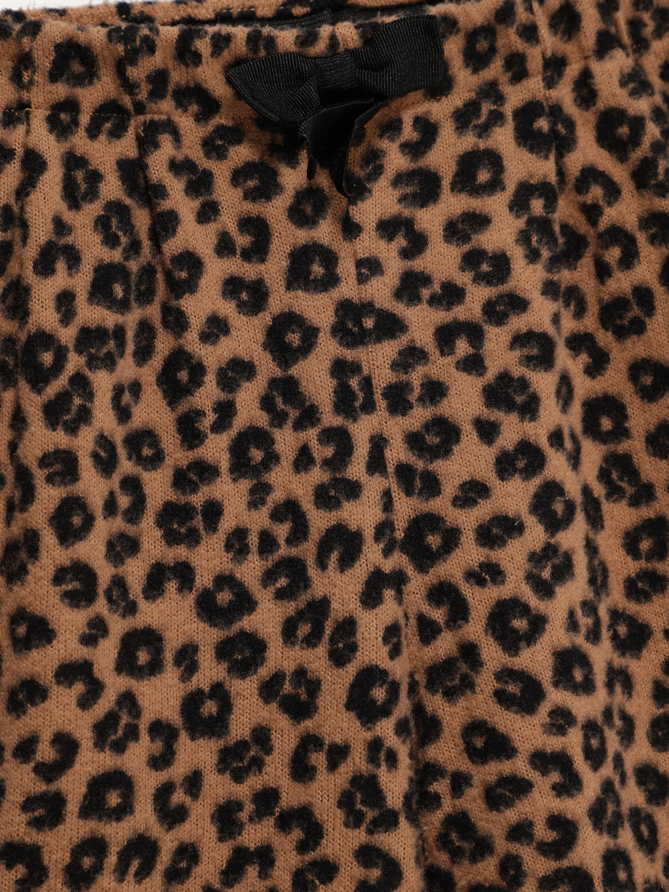 Повсякденні штани H&M модель 08360480_коричневий комб. Фото