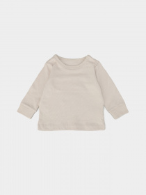 Лонгслив H&M модель 0837625_бежевий Фото