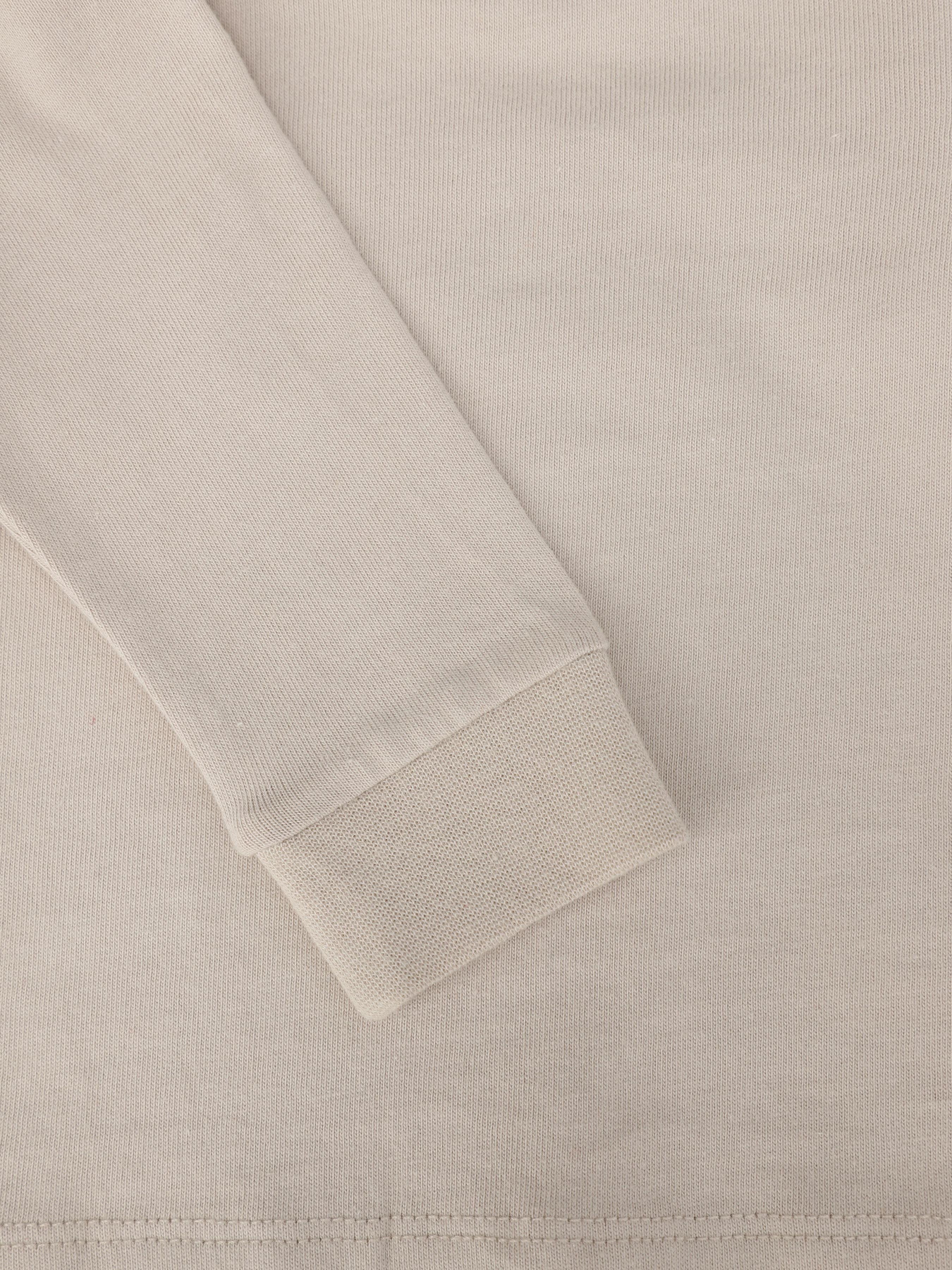 Лонгслів H&M модель 0837625_бежевий Фото