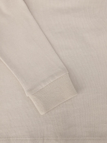 Лонгслів H&M модель 0837625_бежевий Фото