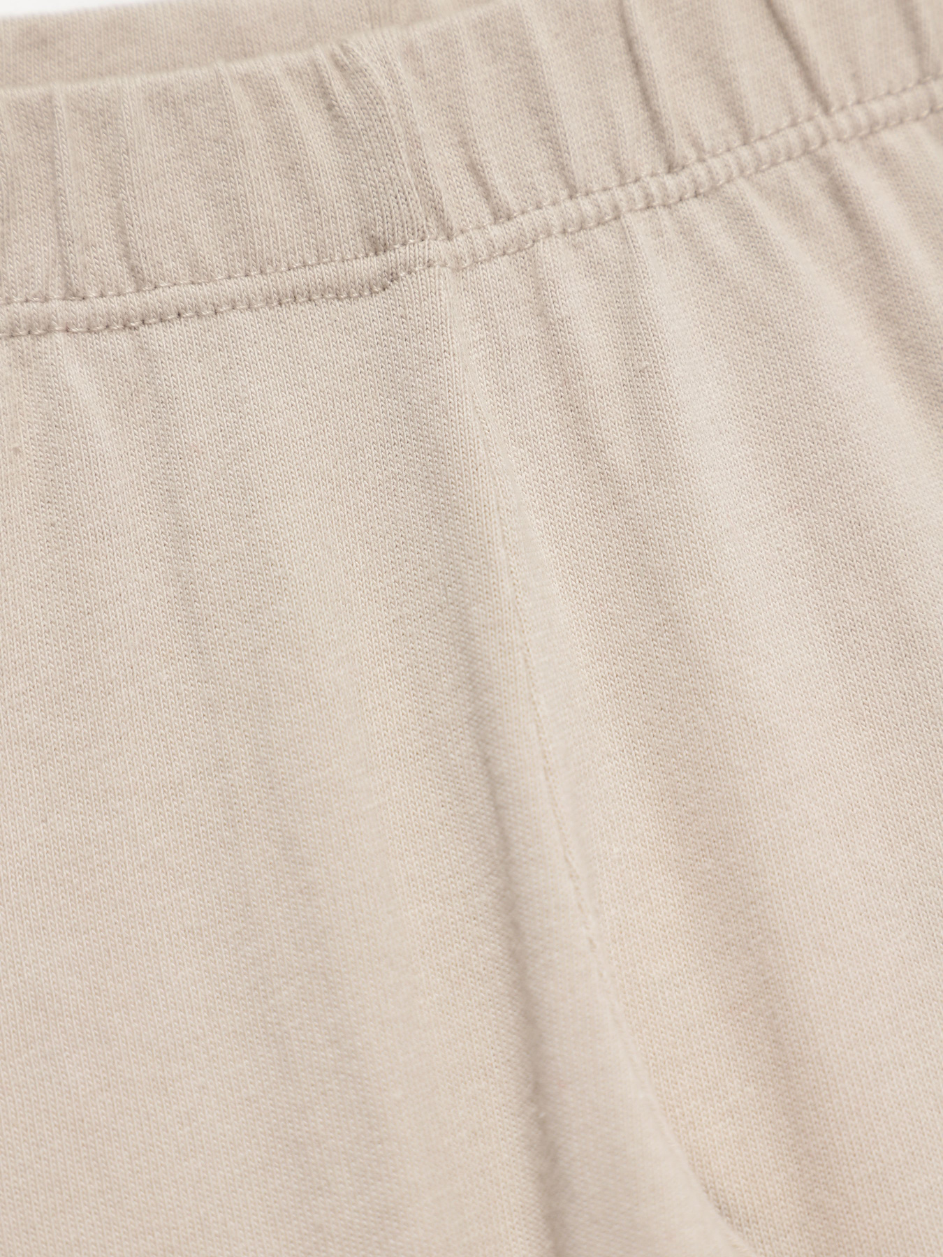 Брюки повседневные H&M модель 08376253_бежевий Фото