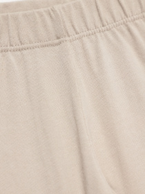 Брюки повседневные H&M модель 08376253_бежевий Фото