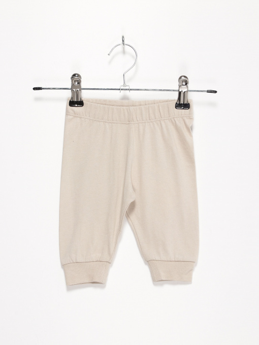 Брюки повседневные H&M модель 08376253_бежевий Фото