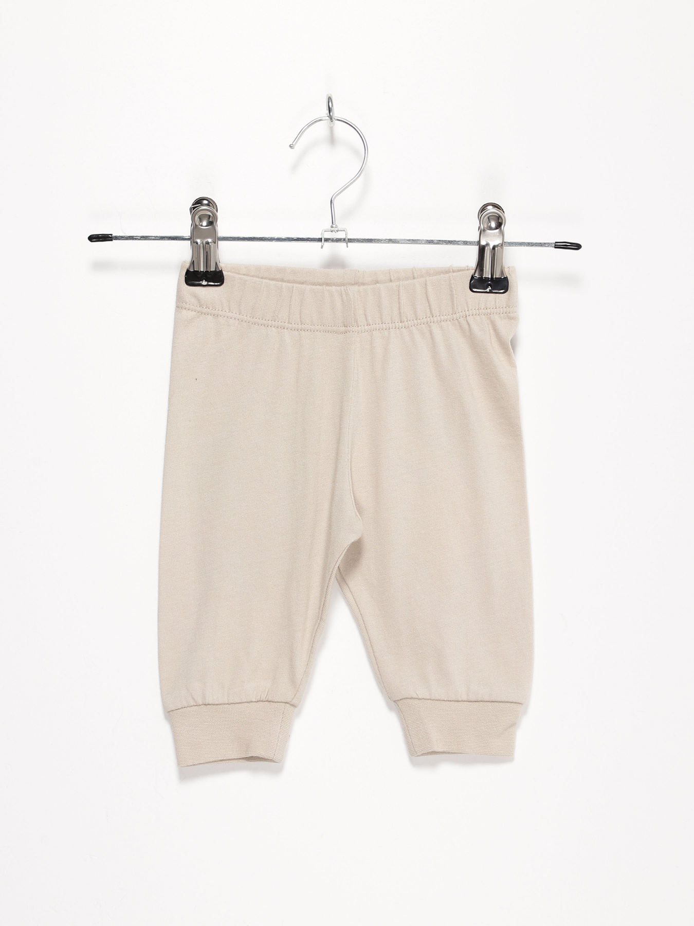 Повседневные штаны H&M модель 08376253_бежевий Повседневные штаны H&M модель 08376253_бежевий Фото