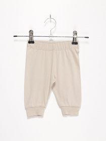 Повседневные штаны H&M модель 08376253_бежевий Повседневные штаны H&M модель 08376253_бежевий Фото