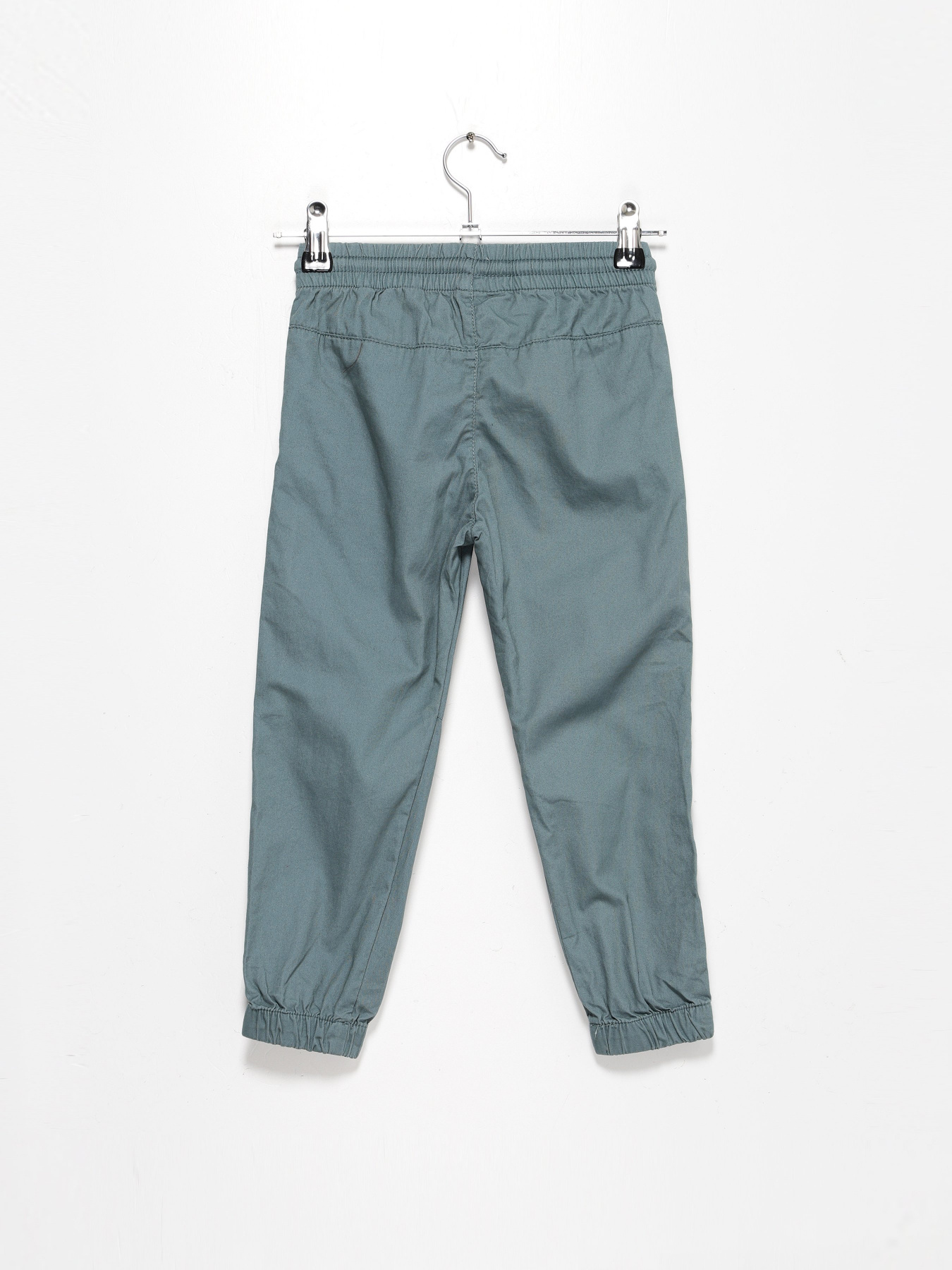 Брюки повседневные H&M модель 0915581_оливковий Фото