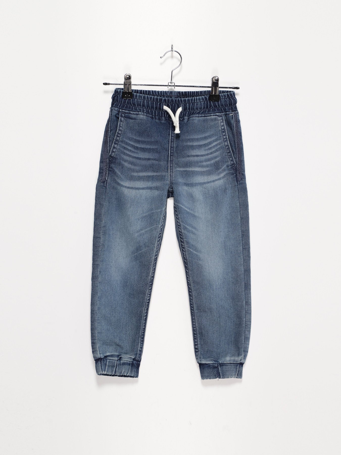 Джинсы H&M модель 0840210_синій Фото