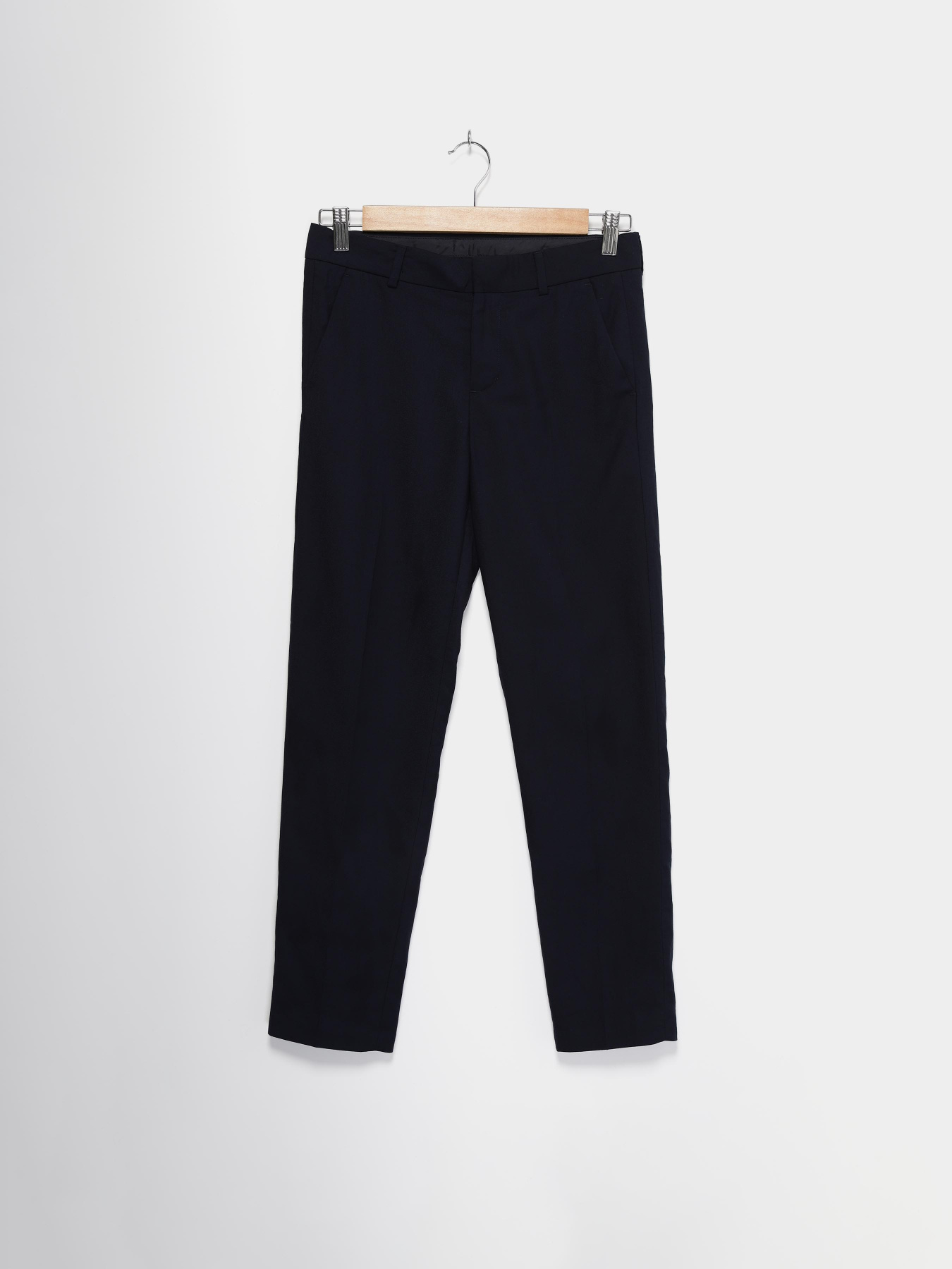 Брюки повседневные H&M модель 08404381_т.синій Фото