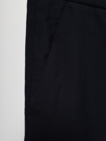 Брюки повседневные H&M модель 08404381_т.синій Фото