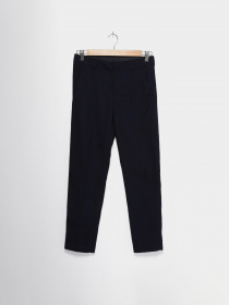 Брюки повседневные H&M модель 08404381_т.синій Фото